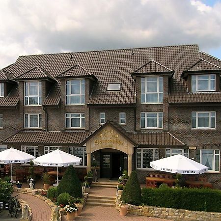 Hotel Restaurant Bergeshöhe Mettingen  Exteriör bild