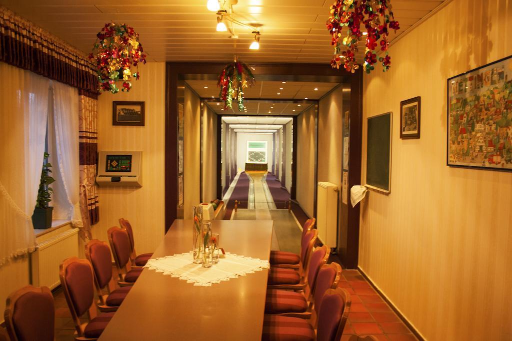 Hotel Restaurant Bergeshöhe Mettingen  Exteriör bild