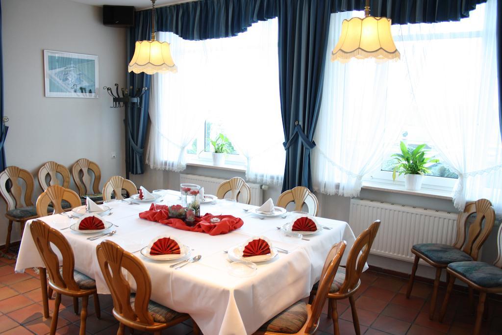 Hotel Restaurant Bergeshöhe Mettingen  Exteriör bild