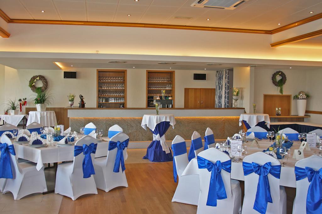 Hotel Restaurant Bergeshöhe Mettingen  Exteriör bild