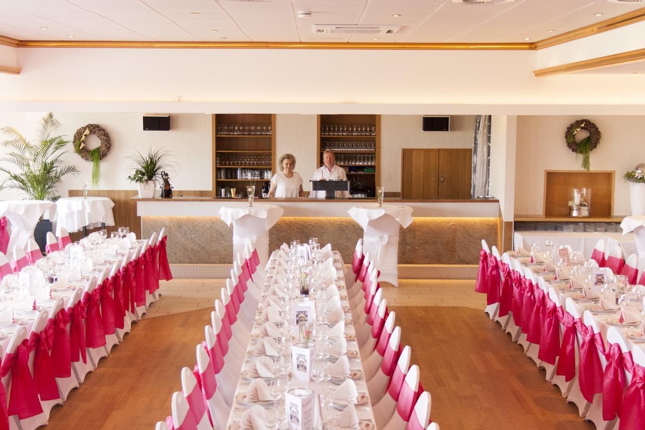 Hotel Restaurant Bergeshöhe Mettingen  Exteriör bild